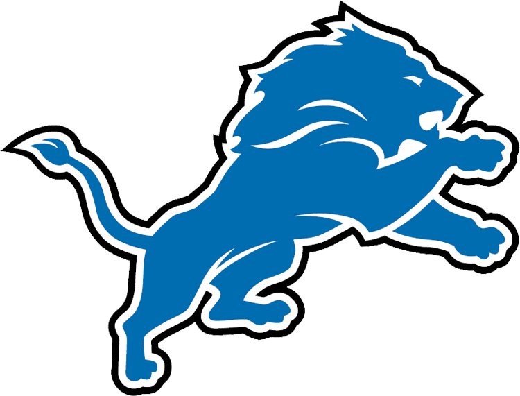 Detroit Lions Primary Logo - National Football League (NFL ...