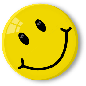 Yellow Smiley Face Clipart