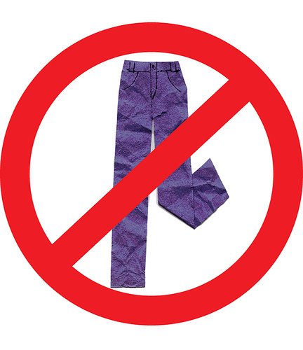 just say no pants | collecting tokens