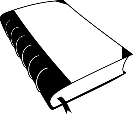 Open Book Clip Art Template - Free Clipart Images