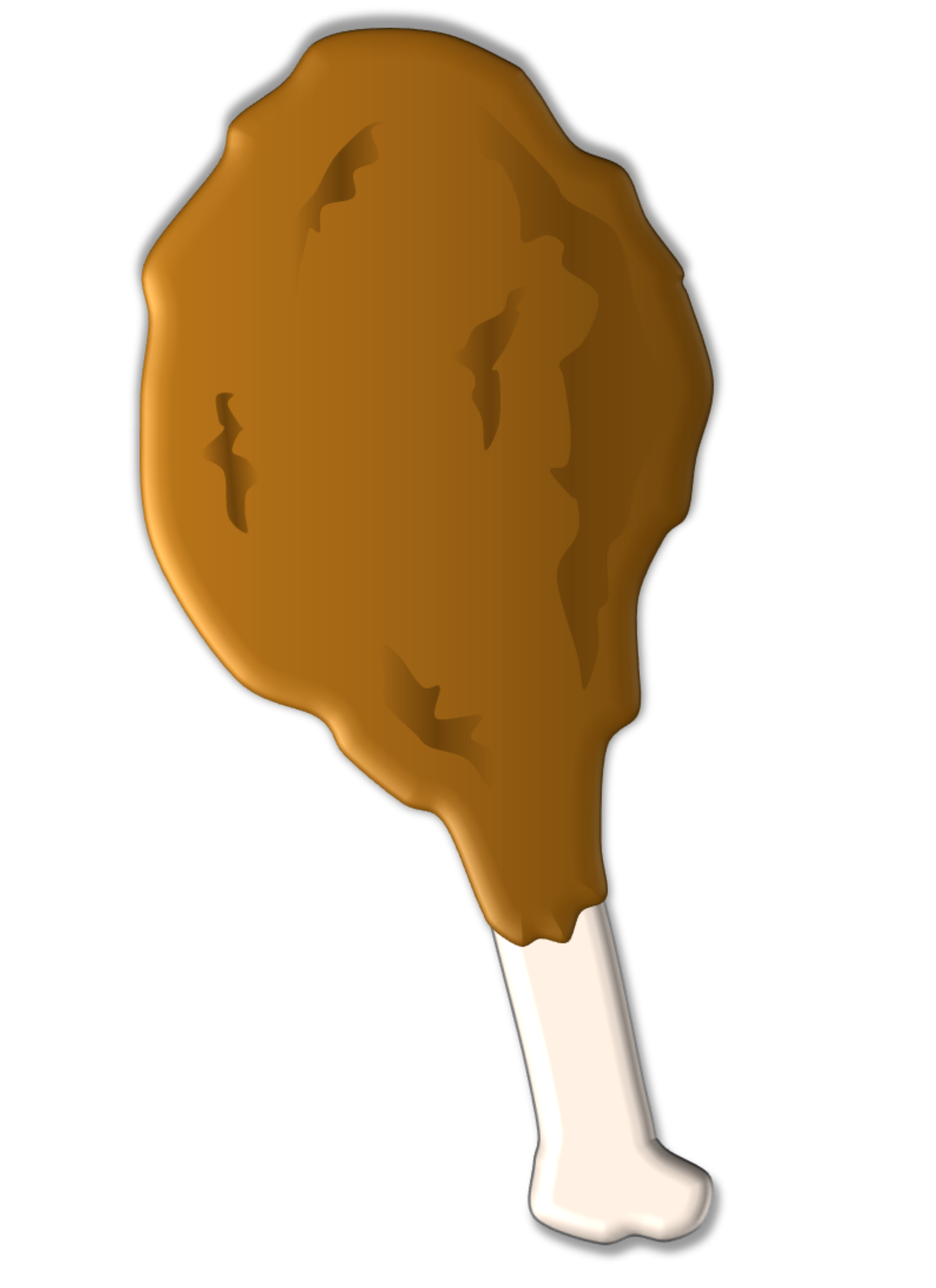 Clipart turkey leg