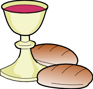 Communion Symbols Clipart