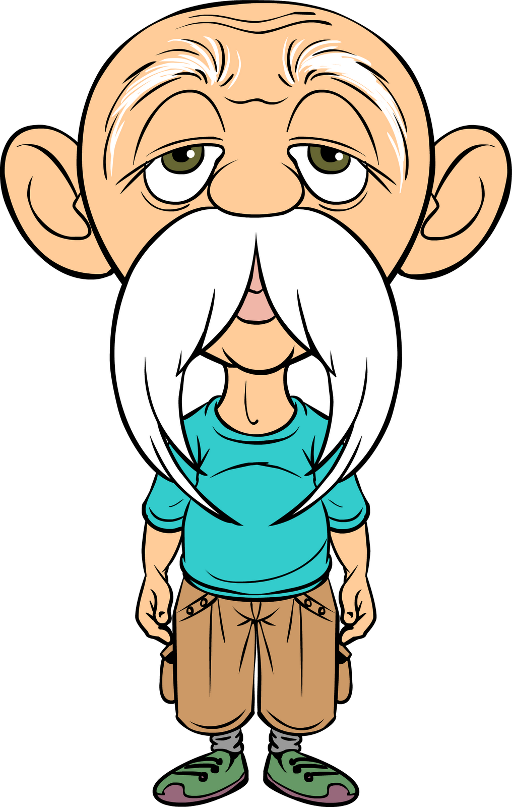 Cartoon Old Man | Free Download Clip Art | Free Clip Art | on ...