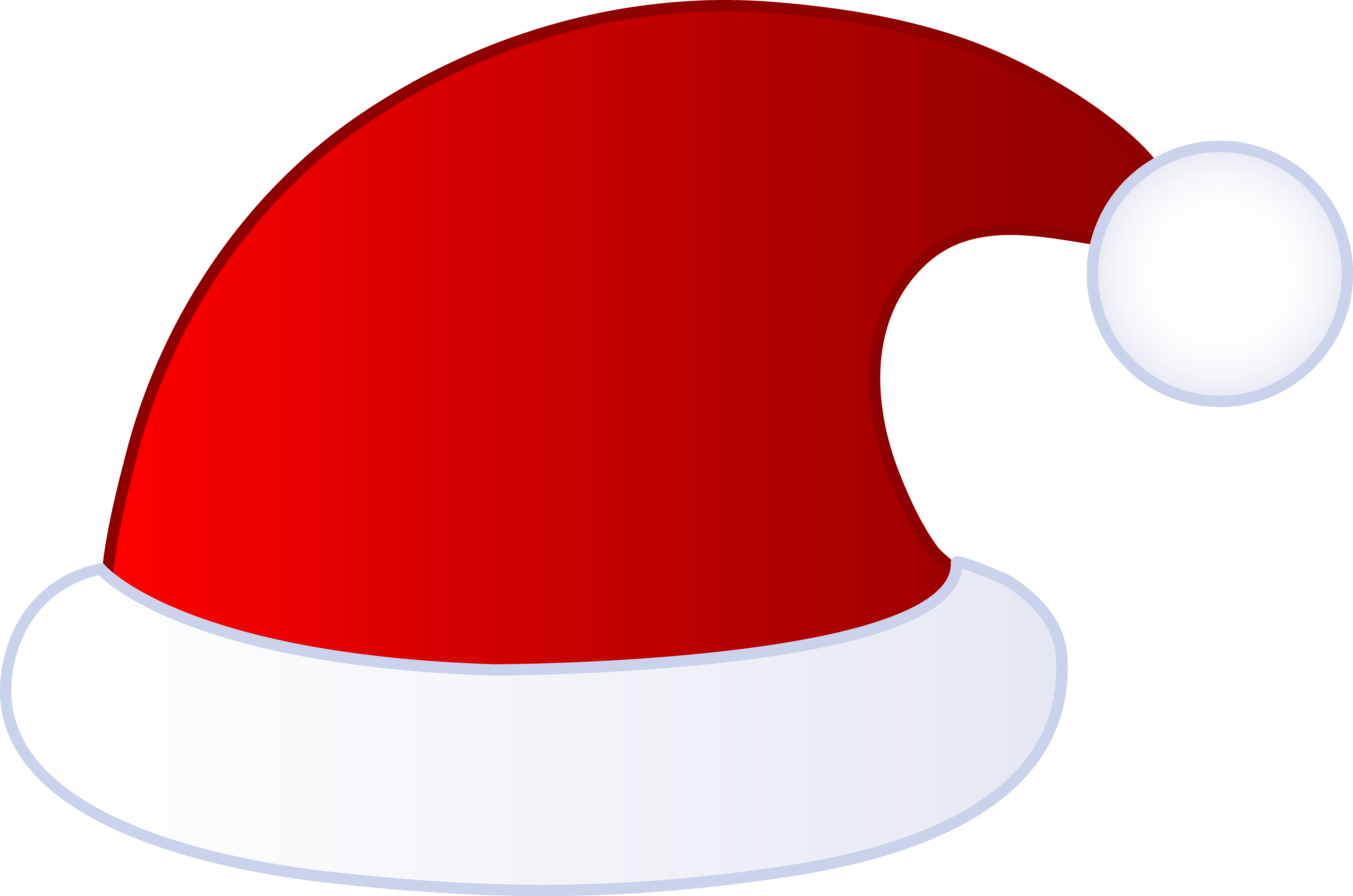 Red hat christmas clipart