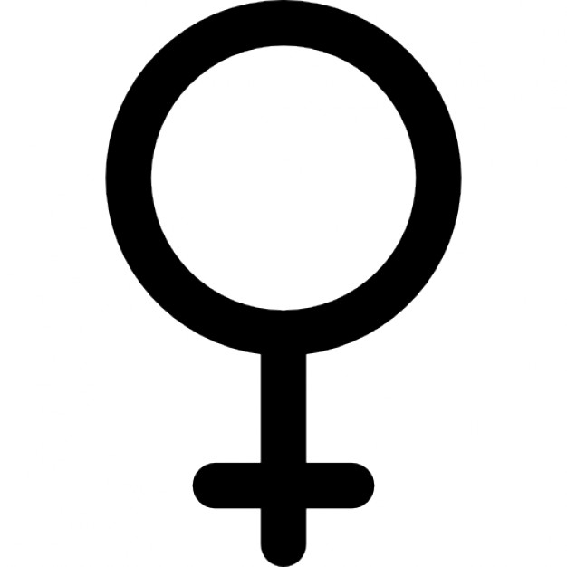 Female gender sign Icons | Free Download