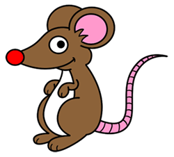 Draw a Cartoo Mouse