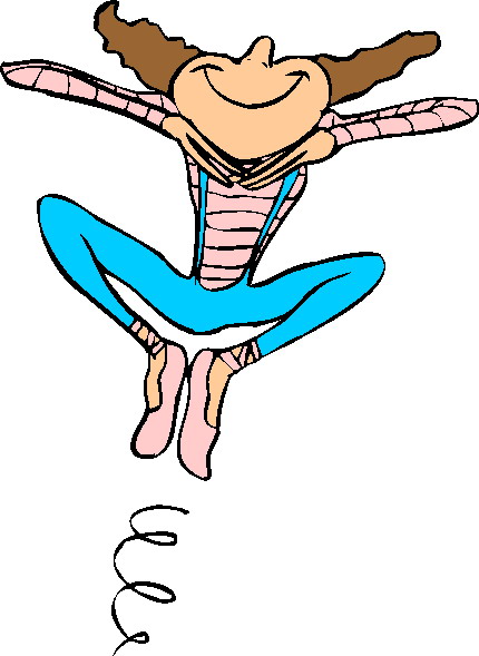 Animated Happy Dance Clipart