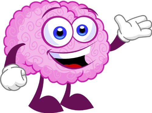 Animated Brain Clipart