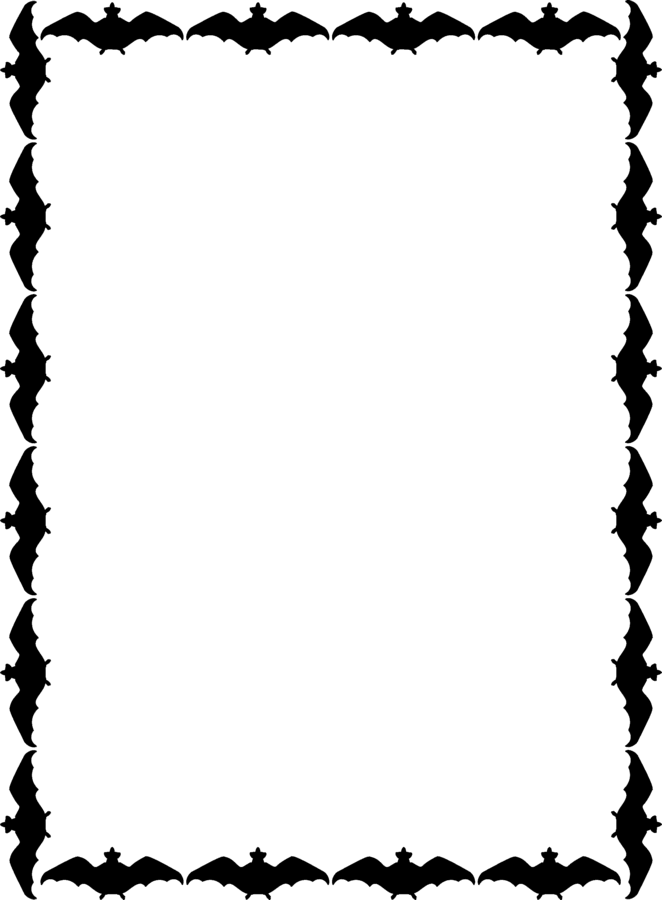 Free Printable Borders - Full Page