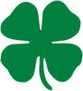 Four Leaf Clover Clip Art