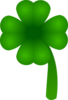 Four Leaf Clover Clip Art