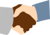 Hand Shake Cultures Clip Art