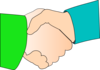 Hand Shake Clip Art