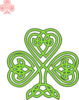 Celtic Shamrock Clip Art