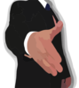 Business Hand Shake Clip Art