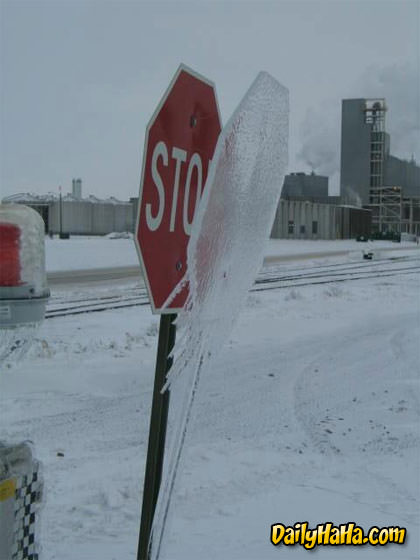 Cool Looking Frozen Shape