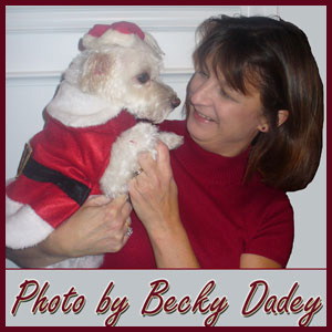 Debbie and Santa Skip