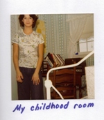 Debbie Dadey's childhood room