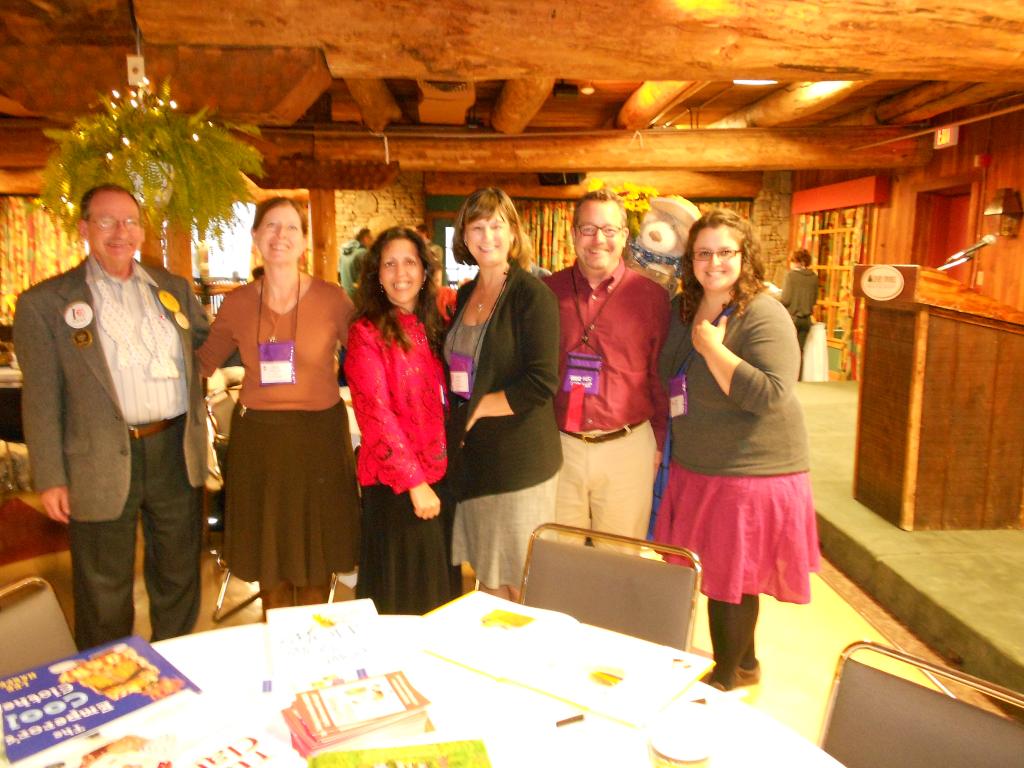 Debbie and authors at 2012 KSRA