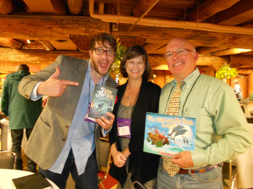 Debbie and fellow writers at KSRA 2012