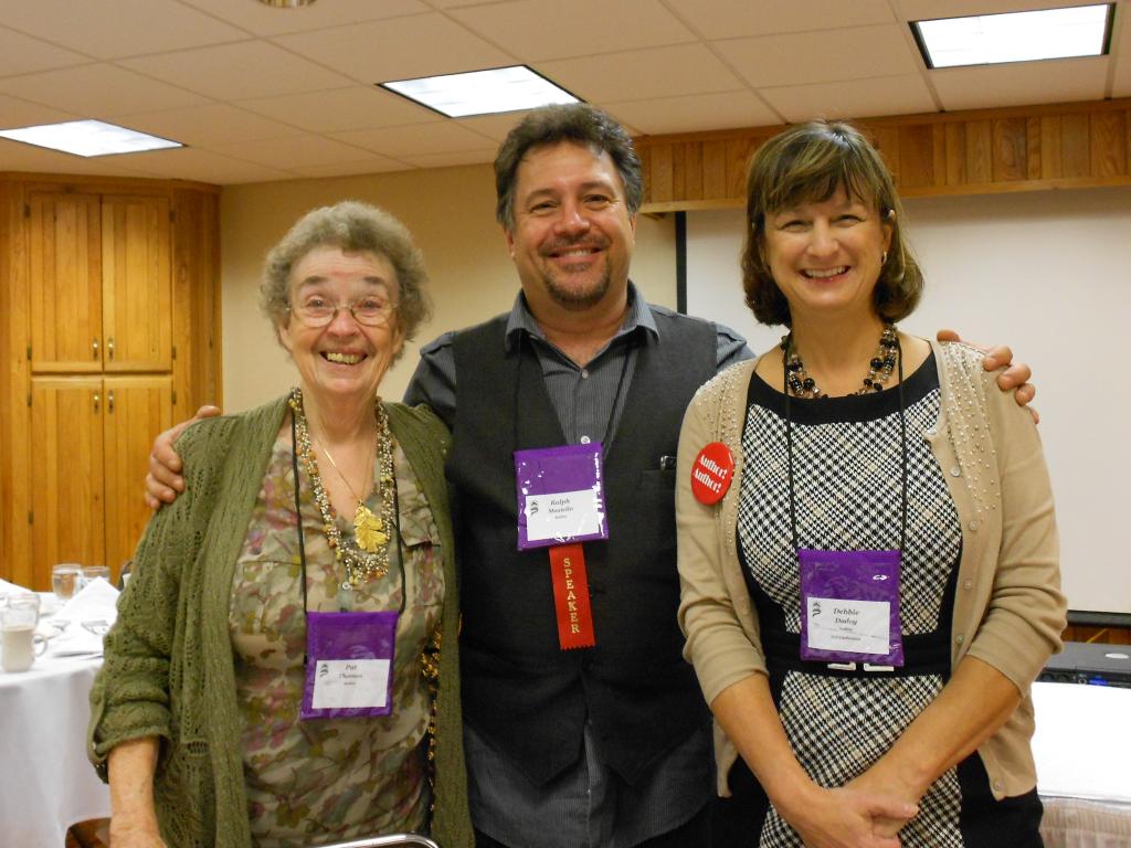 Debbie and fellow writers at KSRA 2012