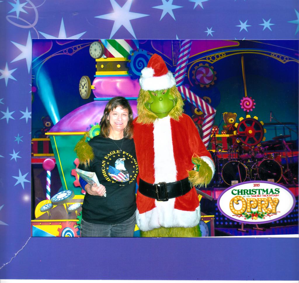 Debbie and the Grinch