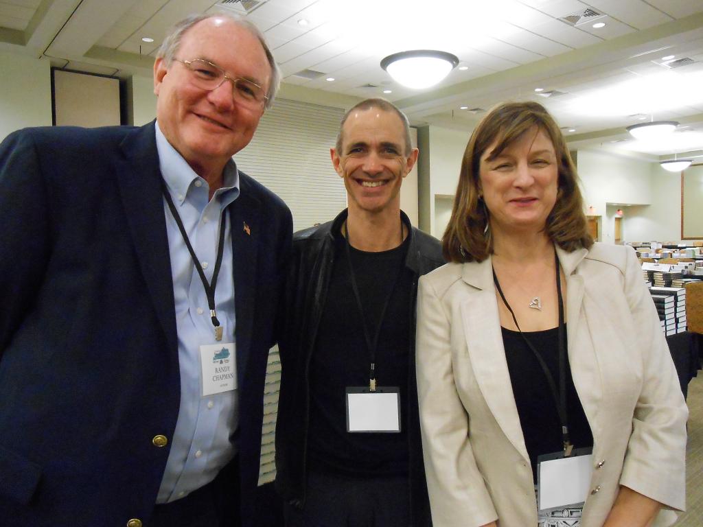 Randy Chapman, Andy Griffiths, and Debbie Dadey