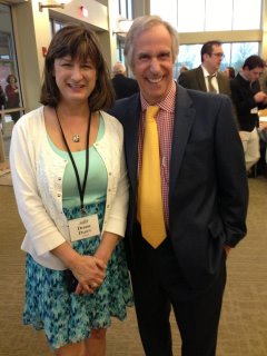 Debbie and Henry Winkler