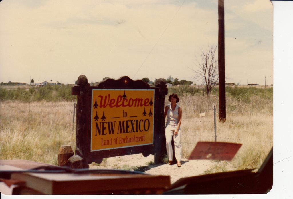 Debbie in New Mexico