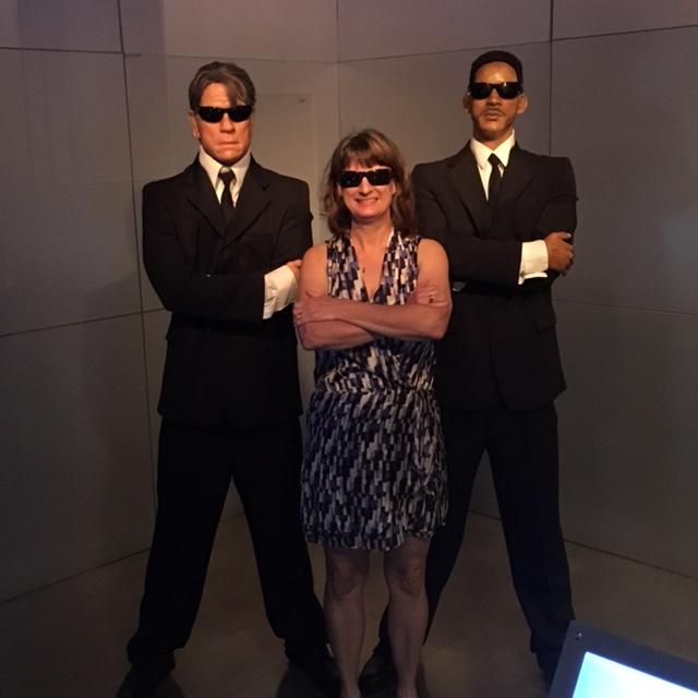 Debbie and the Men in Black