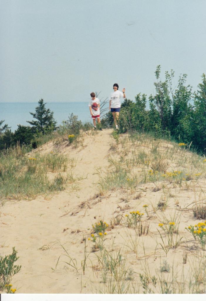 Sleeping Bear Sand Dunes