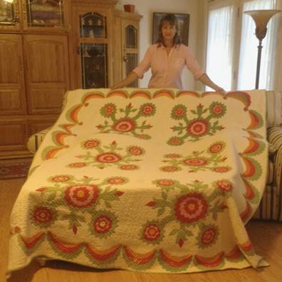 Whig Rose quilt