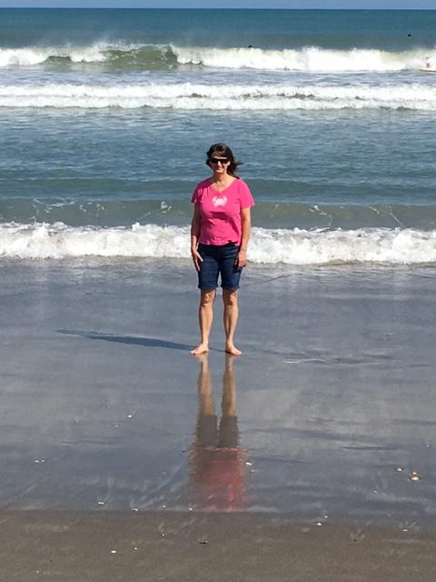 Debbie at Cocoa Beach