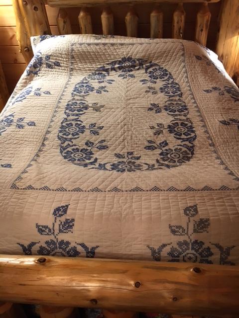 Debbie's childhood quilt