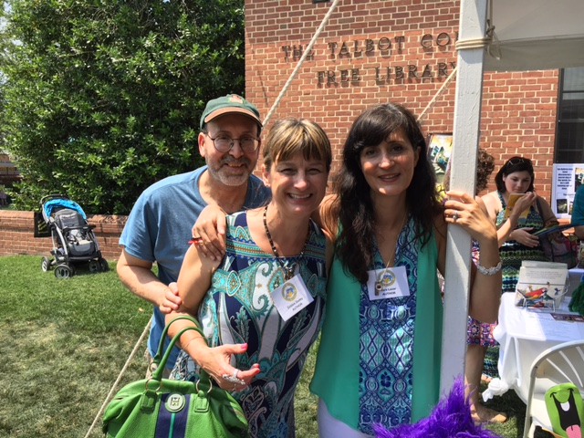 Artie Bennett, Debbie, and Tara Lazar