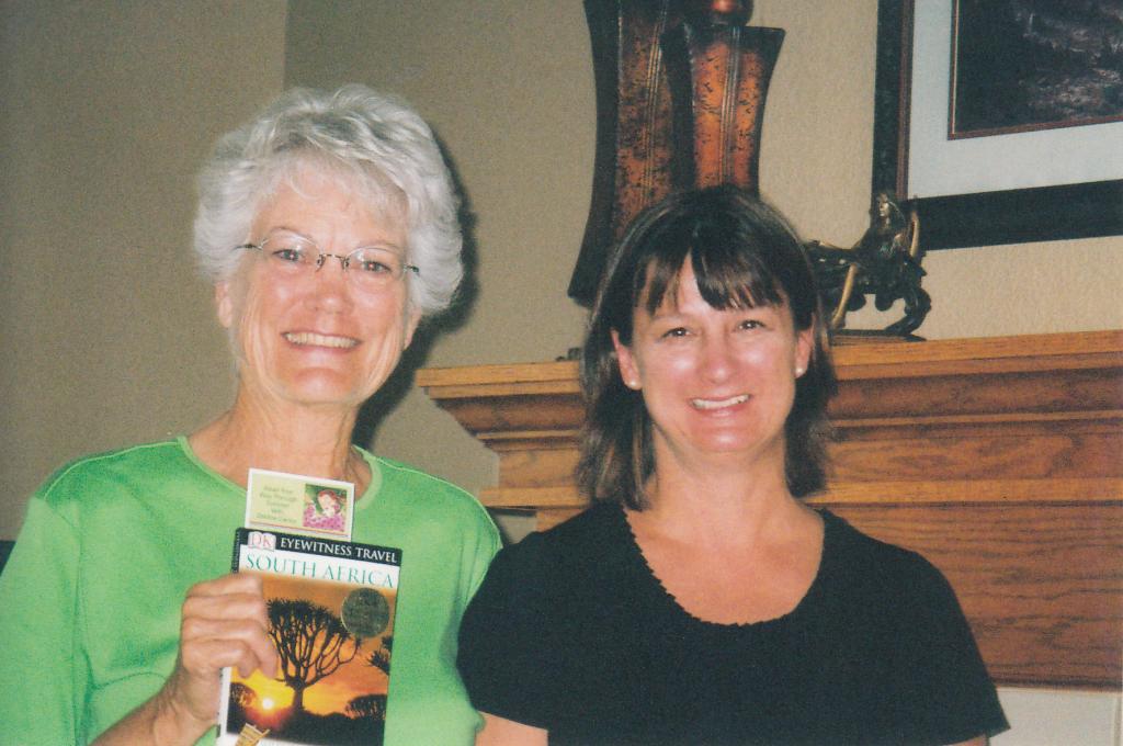 Debbie and Linda Osmundson