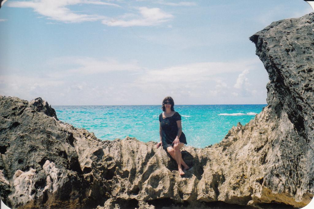 Debbie in Bermuda