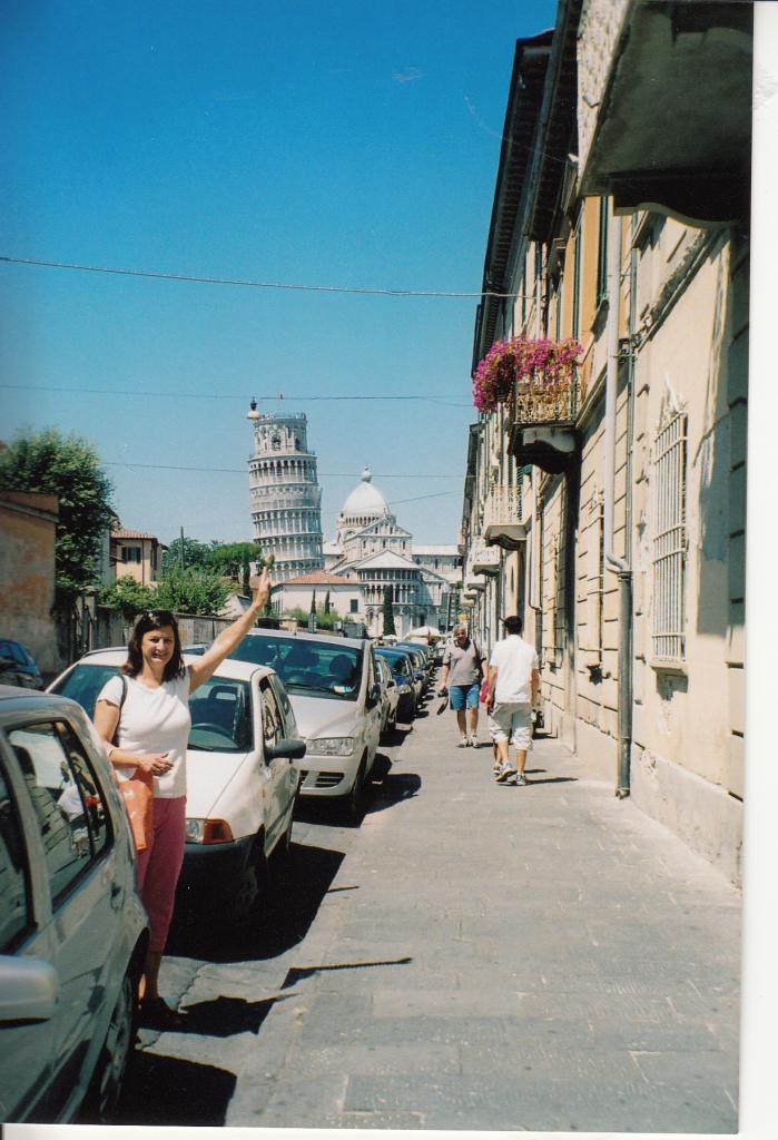 Debbie in Italy