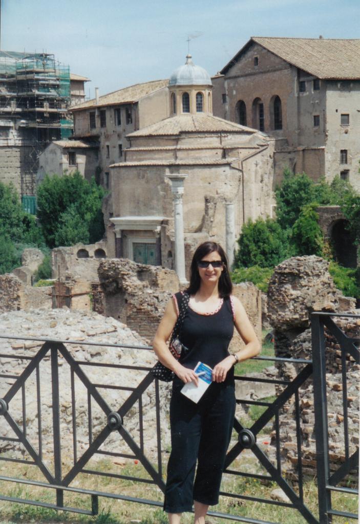 Debbie in Rome