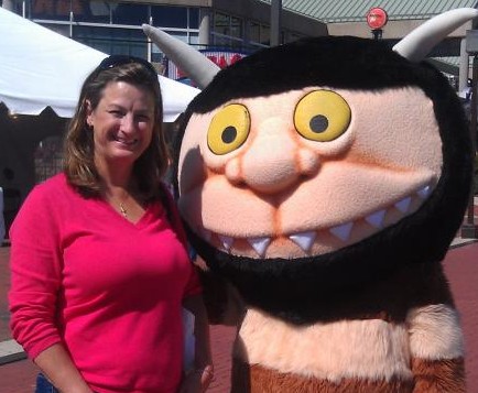 Debbie and a Wild Thing