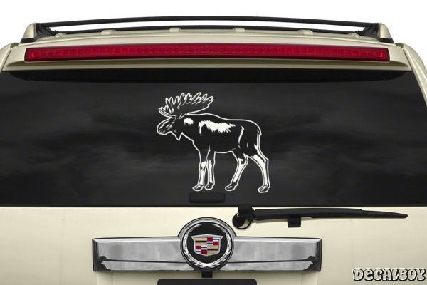 Decal Moose