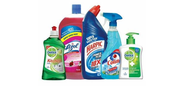 household cleaning products