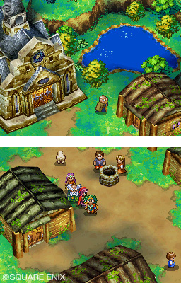 Dragon Quest IV DS