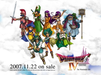 Dragon Quest IV Wallpaper DS