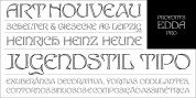 Edda Pro font download