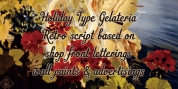 HT Gelateria font download