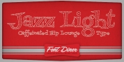 Fontdinerdotcom Jazz Light font download