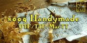 2009 Handymade font download