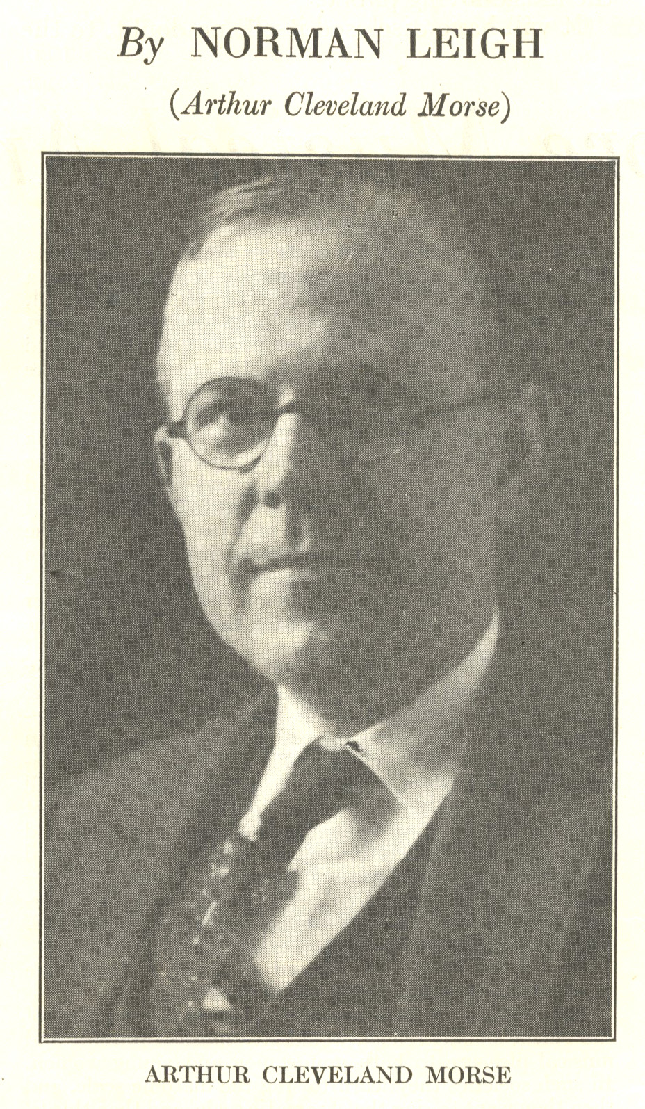 Norman Leigh