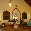 6792   Interior of St George Church